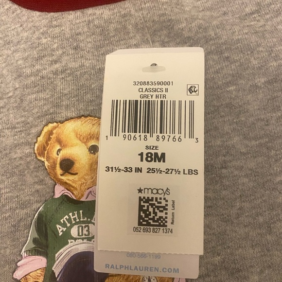 Polo Ralph Lauren Fleece onesie - Picture 4 of 9